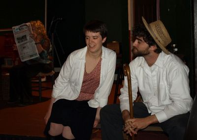 Erica Smith, Daniel Schall Photo