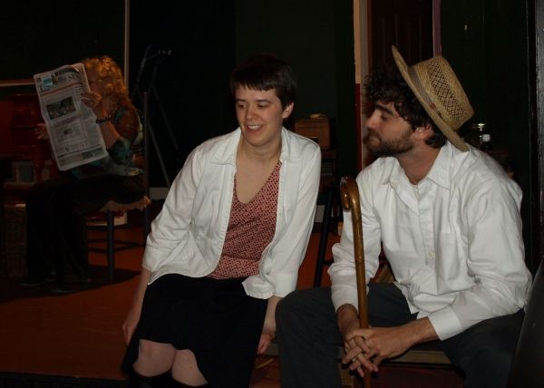 Erica Smith, Daniel Schall Photo