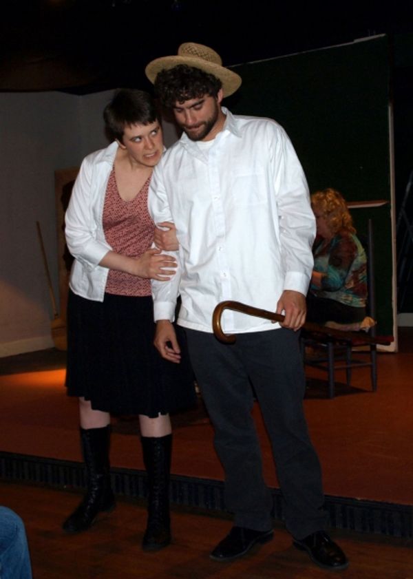   Erica Smith, Daniel Schall     Photo