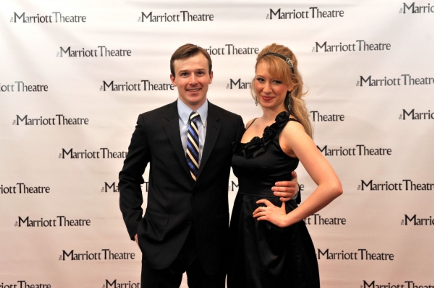 Photo Flash: Marriott Theatre's 42ND STREET Celebrates Opening Night  Image