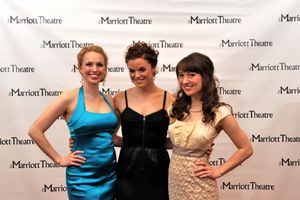 Jenny Guse, Ashton Napier and Tiffany Topol Photo