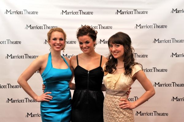 Jenny Guse, Ashton Napier and Tiffany Topol Photo