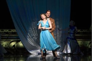 Donna Murphy and Christopher Innvar @ BroadwayWorld Donna Murphy and Christopher Innvar Photo