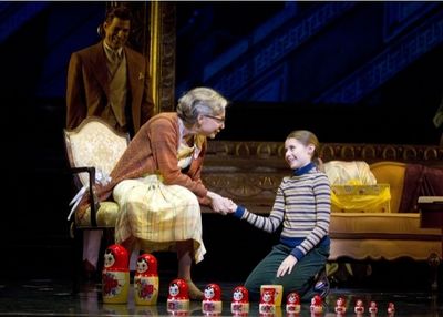 Donna Murphy and Rachel Resheff Photo