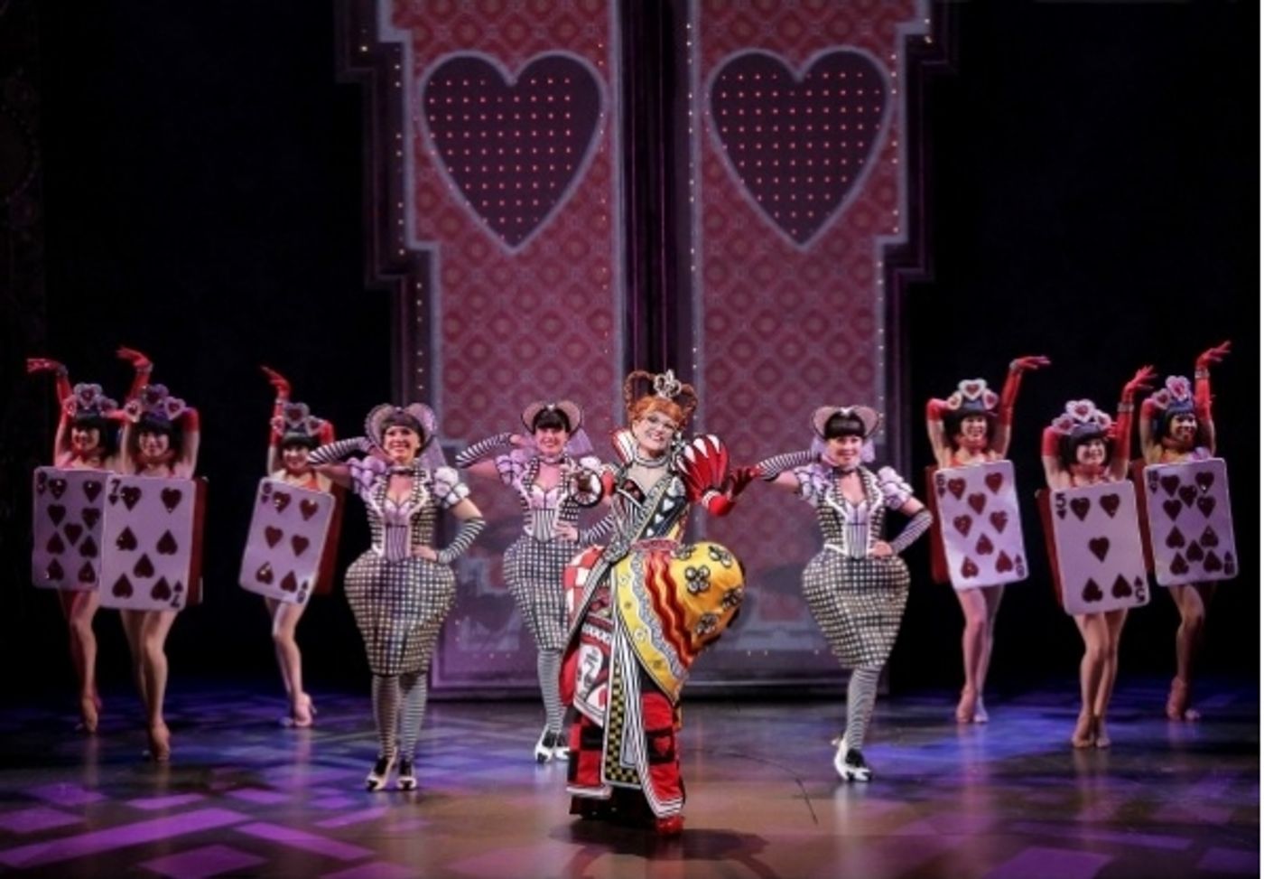 Photo Coverage: WONDERLAND Production Shots!  Image