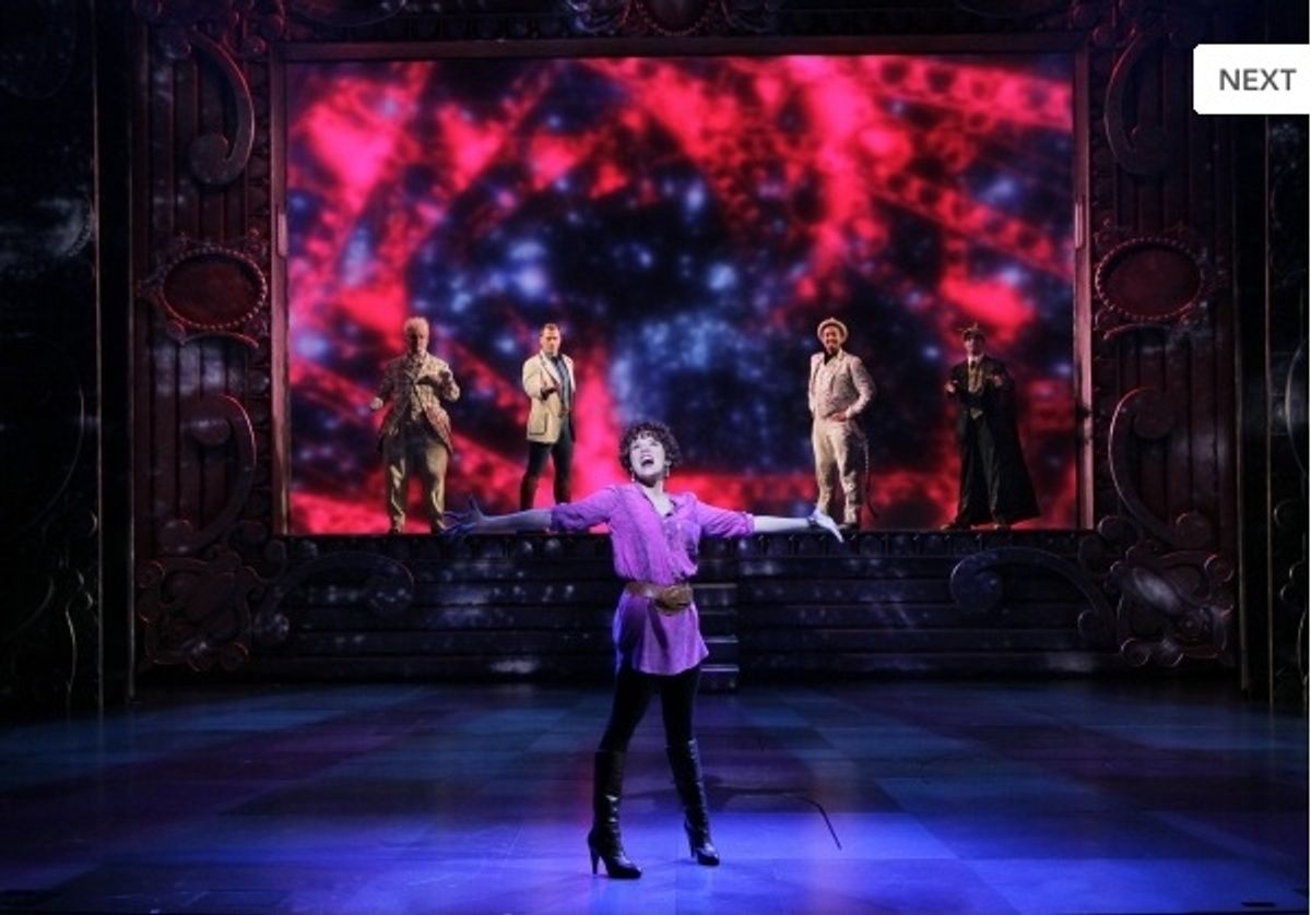 Edward Staudenmeyer, Darren Ritchie, Janet Dacal, Jose Llana, and E. Clayton Cornelius at 