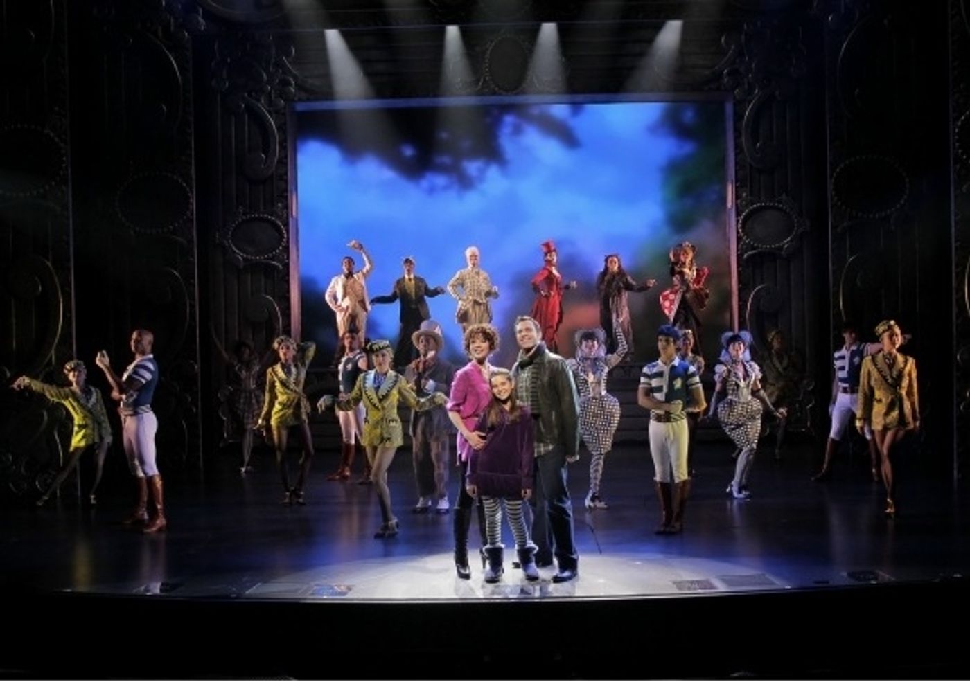 Photo Coverage: WONDERLAND Production Shots!  Image