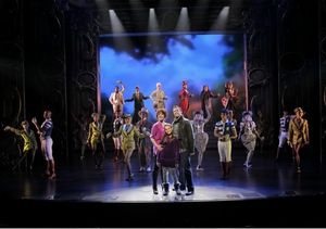 Janet Dacal and the cast of WONDERLAND Photo