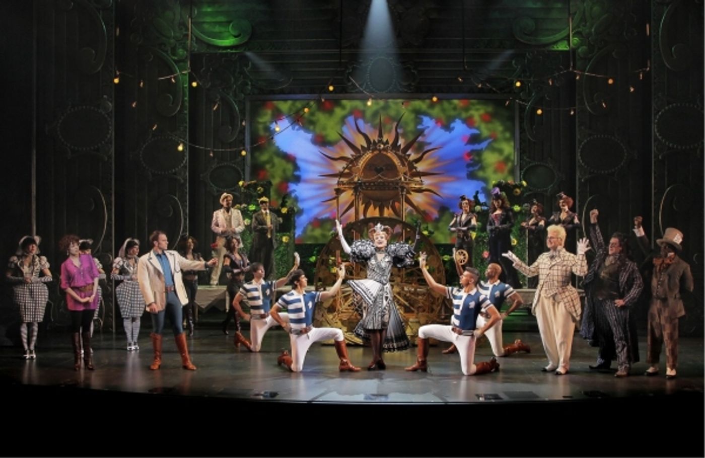 Photo Coverage: WONDERLAND Production Shots!  Image