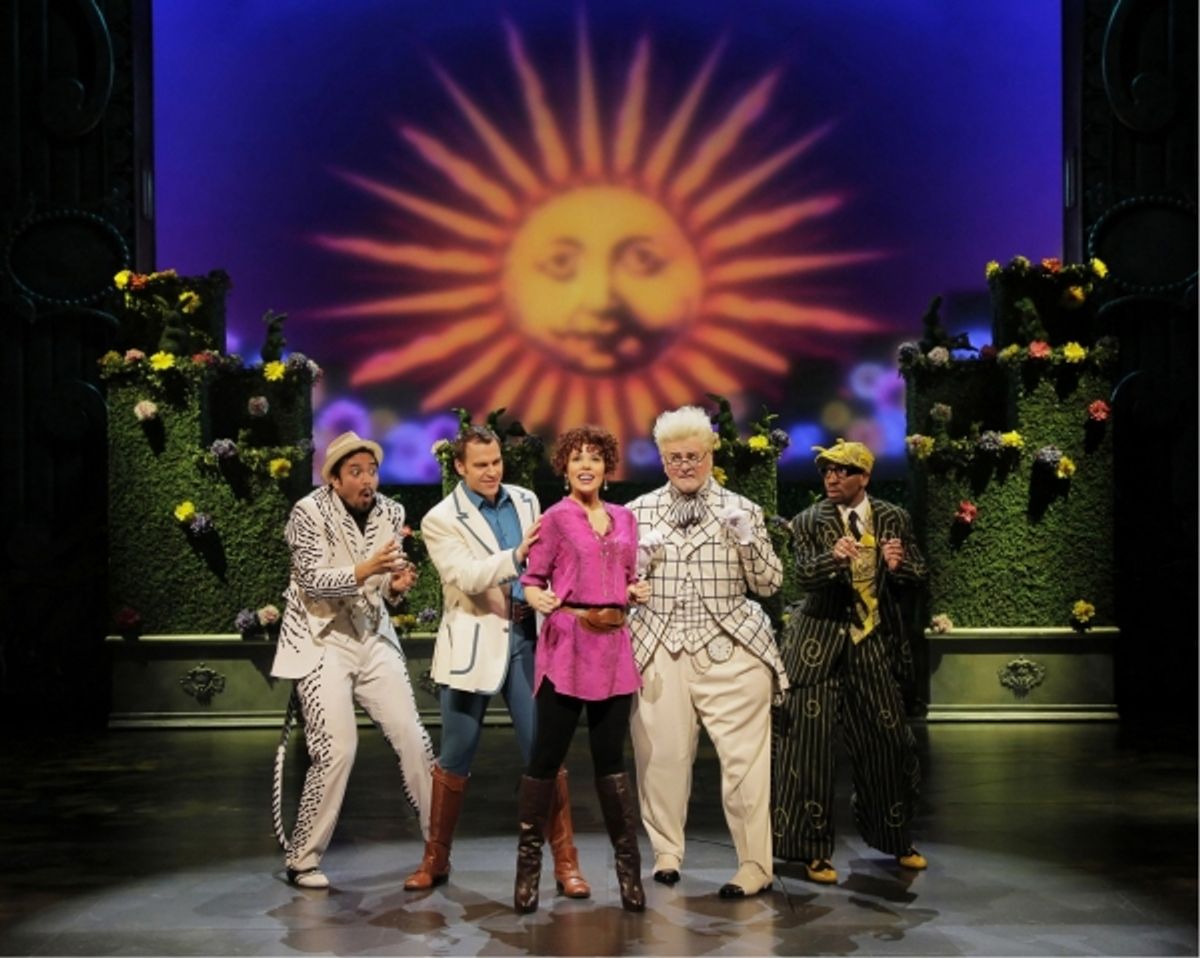 
Jose Llana, Darren Ritchie, Janet Dacal, Edward Staudenmayer and E. Clayton Corneilus at 