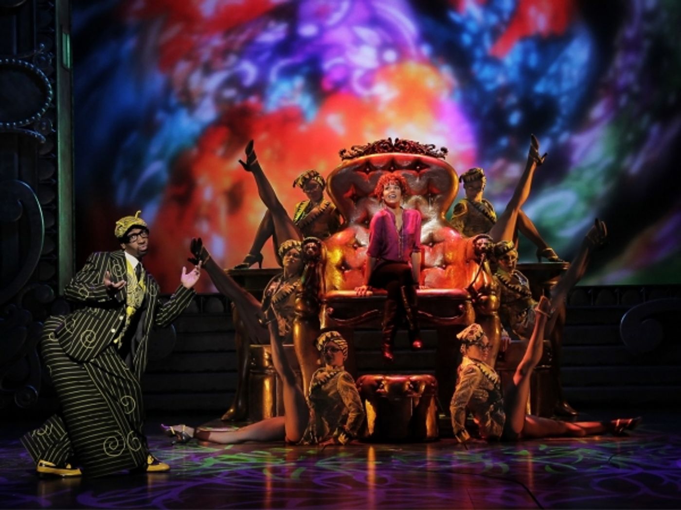 Photo Coverage: WONDERLAND Production Shots!  Image