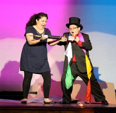 Raini and Rico Rodriguez Photo