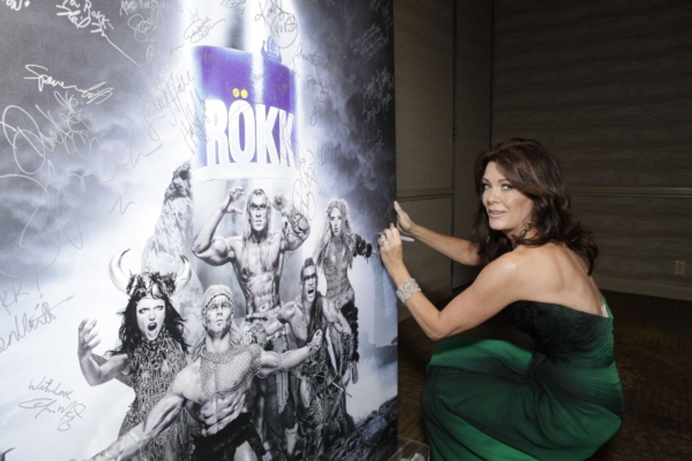 Photo Flash: GLAAD Media Awards Honor Kristin Chenoweth!  Image