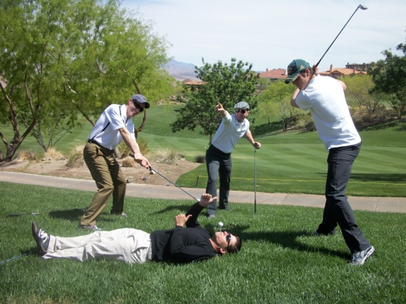 Photo Flash: Jersey Boys Participate in the 'Gift of Hope Golf Tournament' at Lake Las Vegas Photo Flash: Jersey Boys Participate in the 'Gift of Hope Golf Tournament' at Lake Las Vegas Image