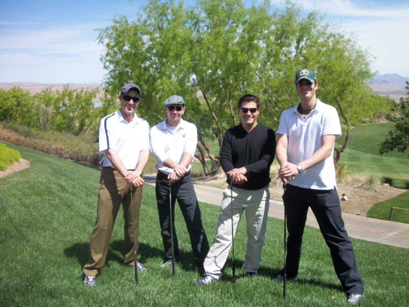 Photo Flash: Jersey Boys Participate in the 'Gift of Hope Golf Tournament' at Lake Las Vegas Photo Flash: Jersey Boys Participate in the 'Gift of Hope Golf Tournament' at Lake Las Vegas Image