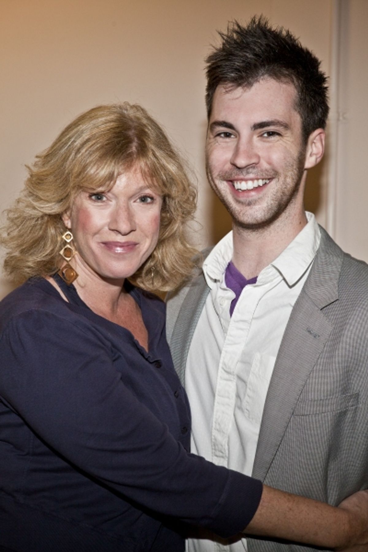 Daisy Prince and Matthew Murphy at 