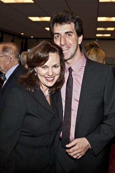 Georgia Stitt and Jason Robert Brown Photo