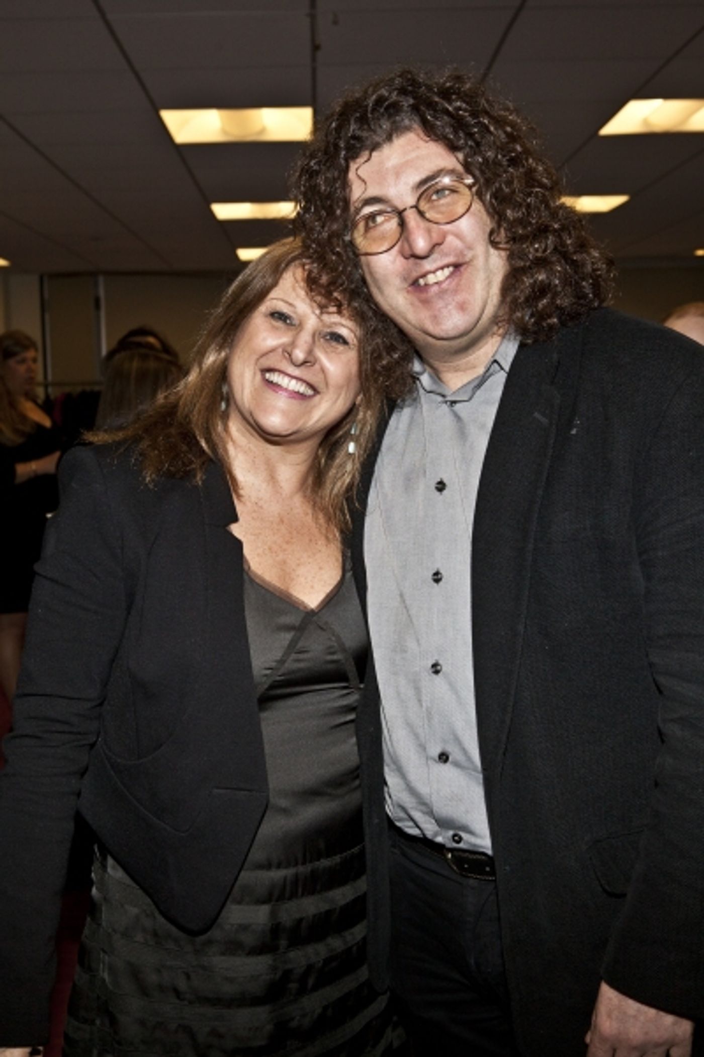 Photo Coverage: d'Arcy James, et al. Honor  Jason Robert Brown & Georgia Stitt at CAP21 Gala  Image