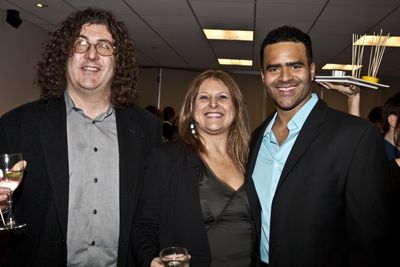 Doug Maxwell, Liz Caplan and Christopher Jackson Photo
