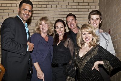 Christopher Jackson, Daisy Prince, Jessica Molaskey, David Gaines, Lauren Kennedy and Photo