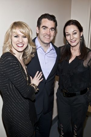 Lauren Kennedy, Brian d'Arcy James and Jessica Molaskey @ BroadwayWorld Lauren Kennedy, Brian d'Arcy James and Jessica Molaskey Photo