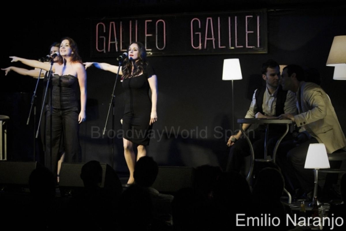  Lourdes Zamalloa, Ruth Calvo, Lourdes Fabres, Gonzalo Alcain, Alberto Vazquez y David Ordinas at 