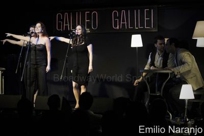  Lourdes Zamalloa, Ruth Calvo, Lourdes Fabres, Gonzalo Alcain, Alberto Vazquez y Davi Photo