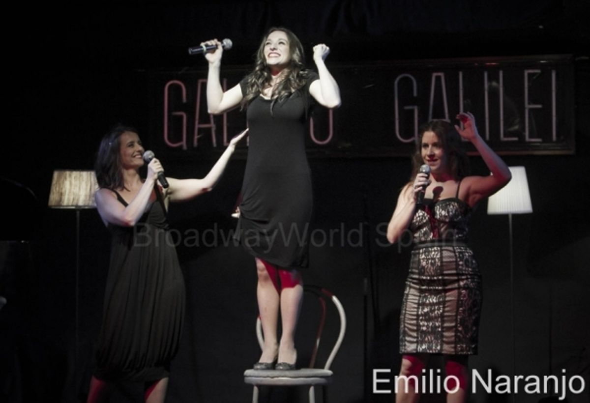  Lourdes Zamalloa, Ruth Calvo y Lourdes Fabres at 