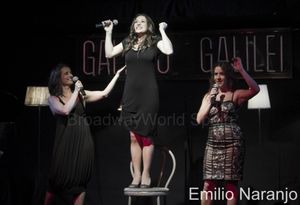  Lourdes Zamalloa, Ruth Calvo y Lourdes Fabres Photo