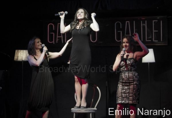  Lourdes Zamalloa, Ruth Calvo y Lourdes Fabres Photo