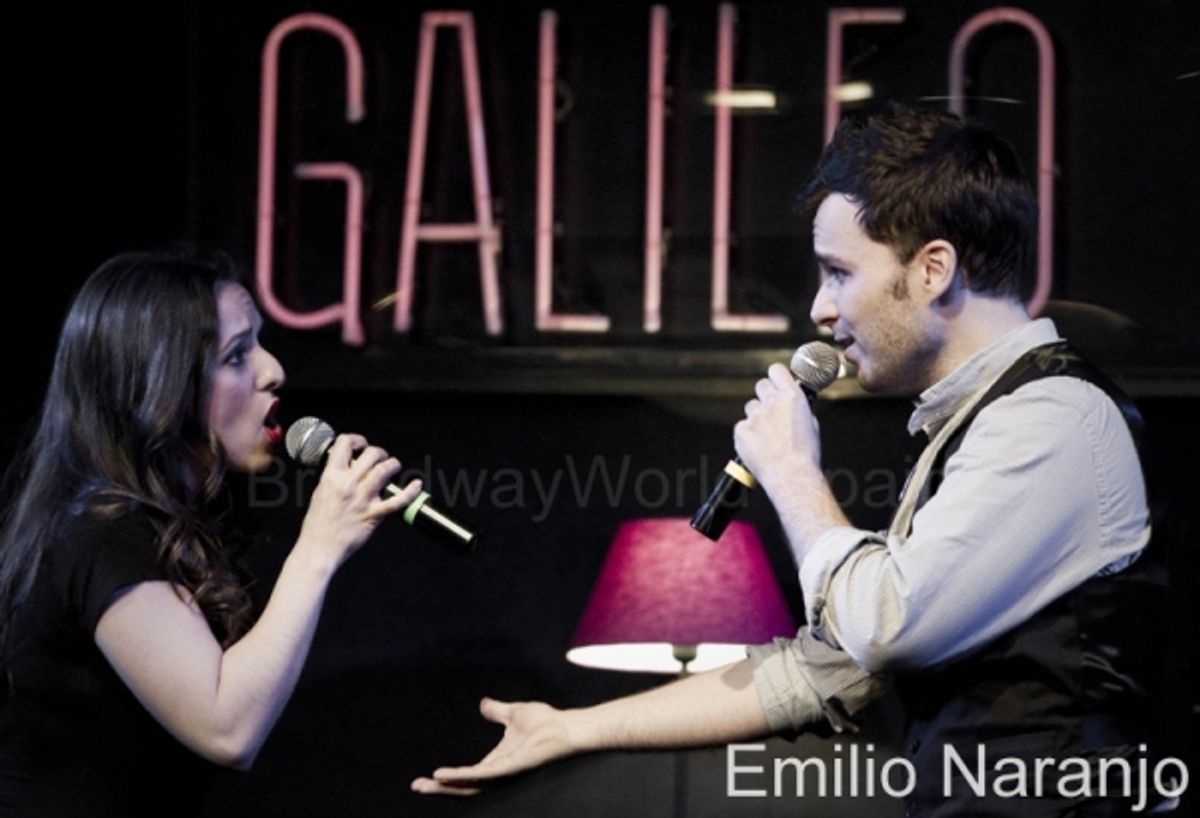 Ruth Calvo y Gonzalo Alcain at 