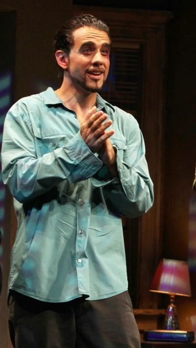 Bobby Cannavale during The Broadway Opening Night Performance Curtain Call for 'The M Photo