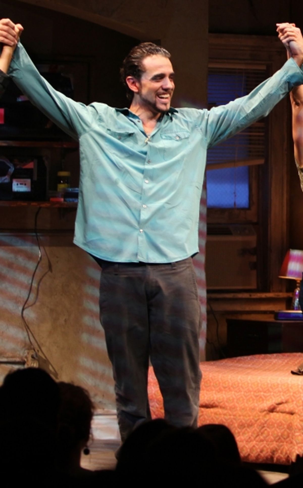 Bobby Cannavale during The Broadway Opening Night Performance Curtain Call for 'The Mother F**ker with the Hat'  in New York City. at 