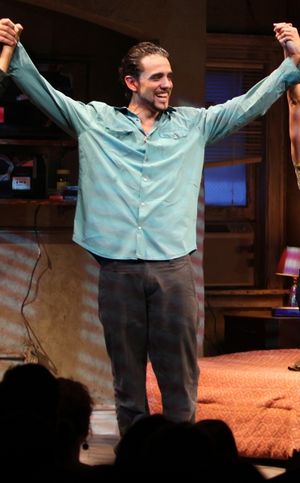 Bobby Cannavale during The Broadway Opening Night Performance Curtain Call for 'The Mother F**ker with the Hat' in New York City. @ BroadwayWorld Bobby Cannavale during The Broadway Opening Night Performance Curtain Call for 'The M Photo