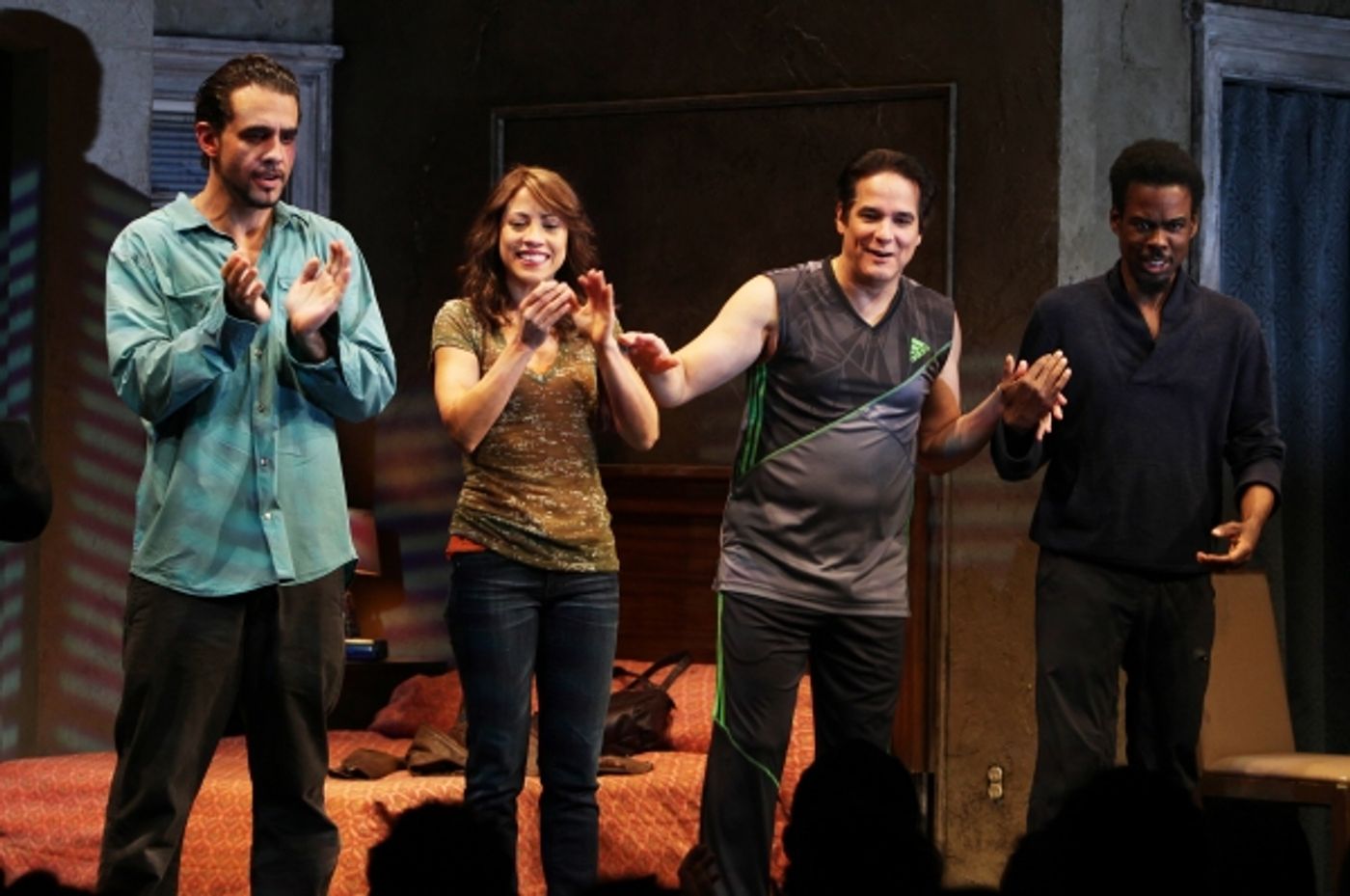 Photo Coverage: THE MOTHERF**KER WITH THE HAT Opening Night Curtain Call  Image
