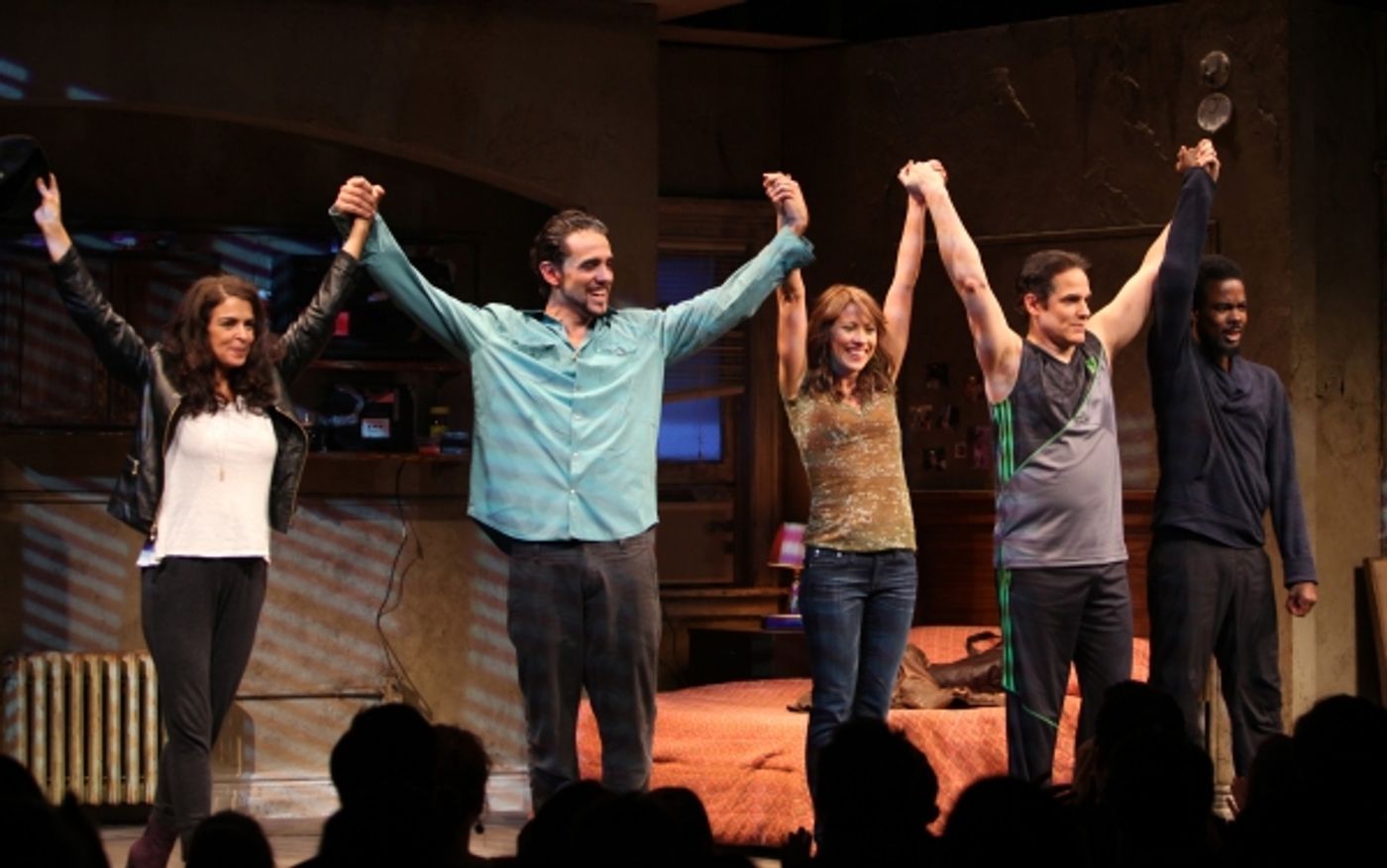 Photo Coverage: THE MOTHERF**KER WITH THE HAT Opening Night Curtain Call  Image