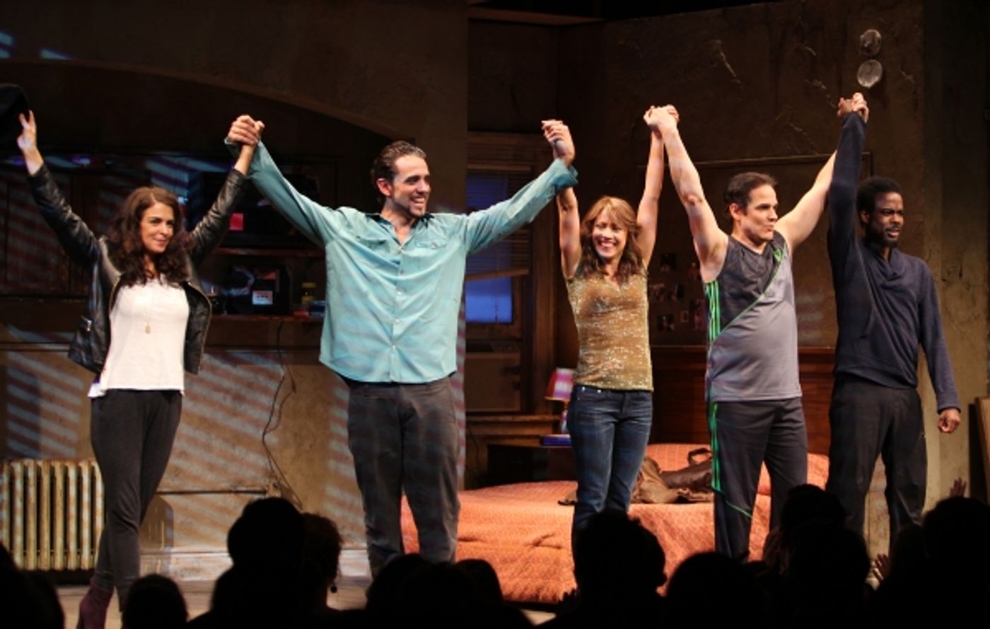 Photo Coverage: THE MOTHERF**KER WITH THE HAT Opening Night Curtain Call  Image