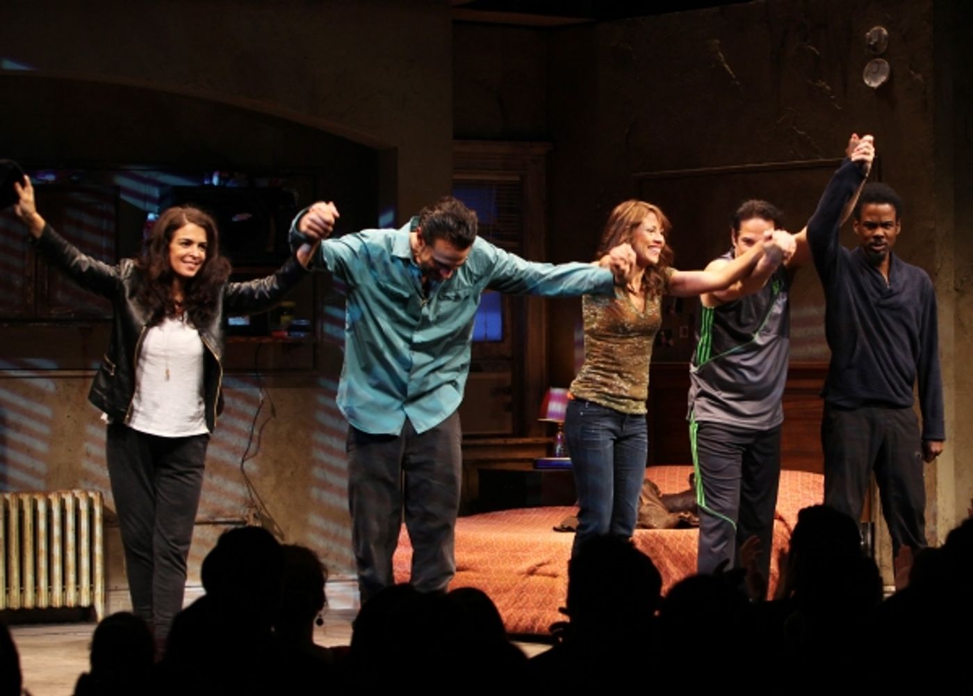 Photo Coverage: THE MOTHERF**KER WITH THE HAT Opening Night Curtain Call  Image