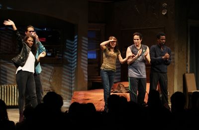 Annabella Sciorra , Bobby Cannavale, Elizabeth Rodriguez, Yul Vazquez & Chris Rock du Photo