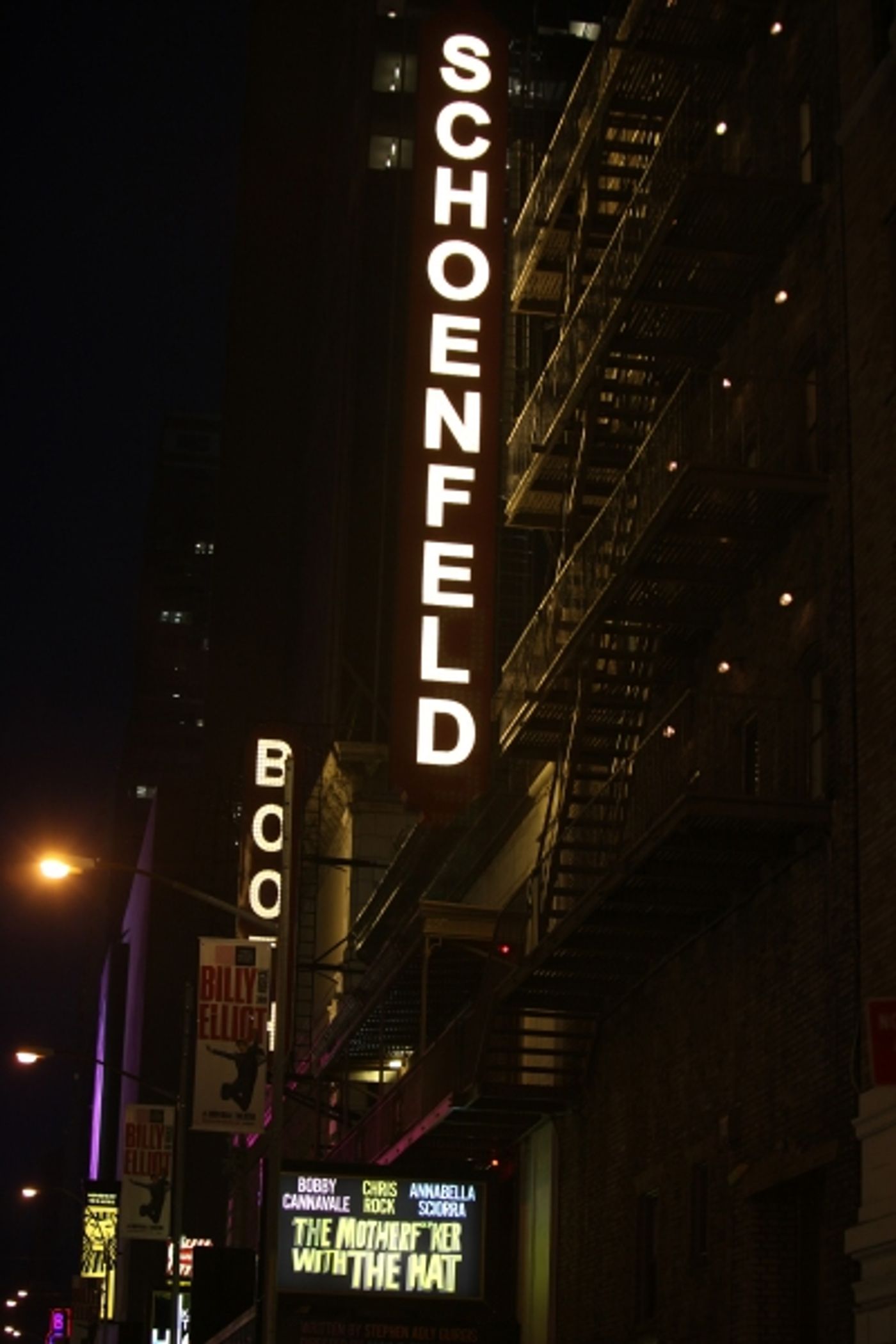 Photo Coverage: THE MOTHERF**KER WITH THE HAT Opening Night Curtain Call  Image