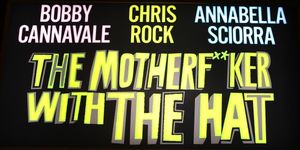 Annabella Sciorra, Bobby Cannavale, Elizabeth Rodriguez, Yul Vazquez & Chris Rock dur Photo