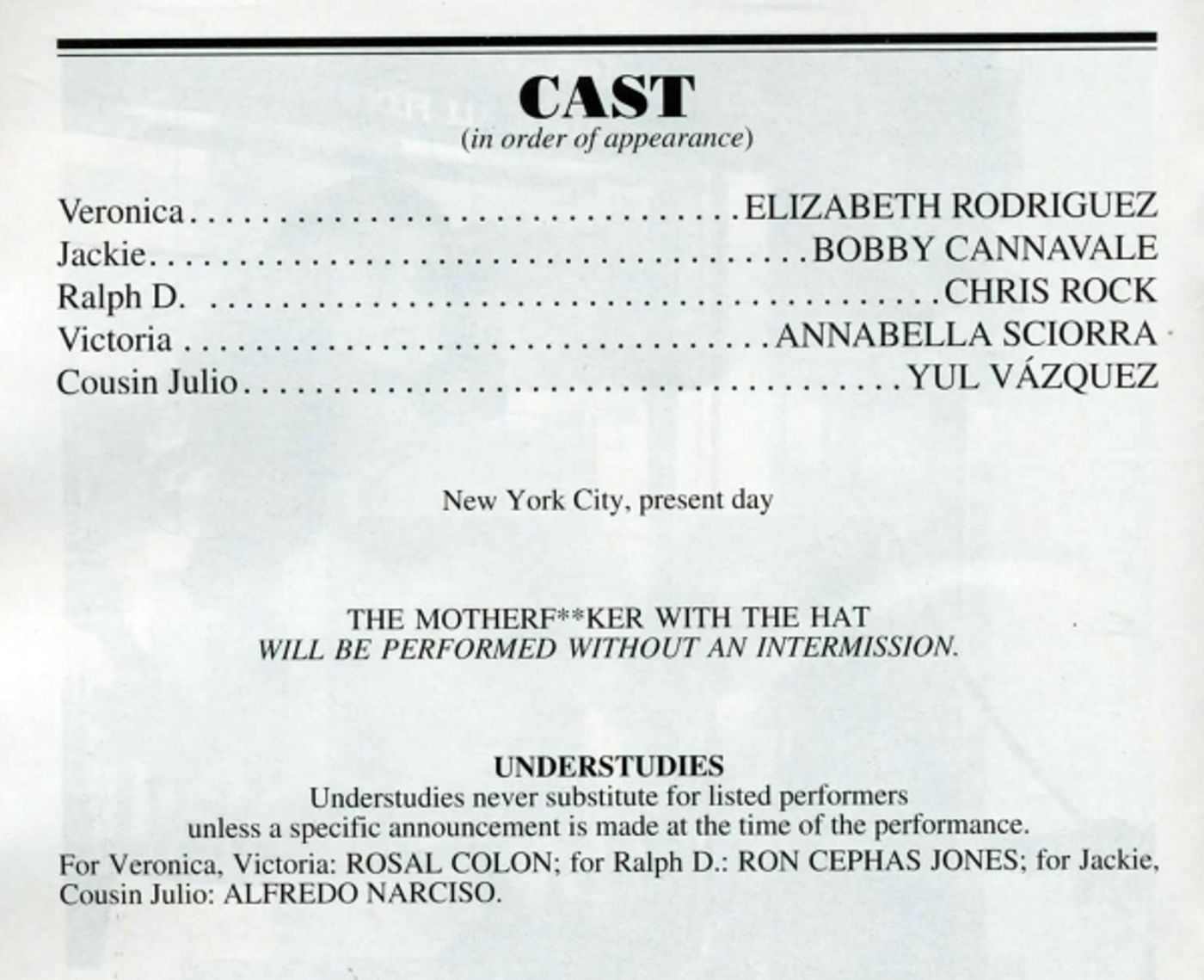 Photo Coverage: THE MOTHERF**KER WITH THE HAT Opening Night Curtain Call  Image