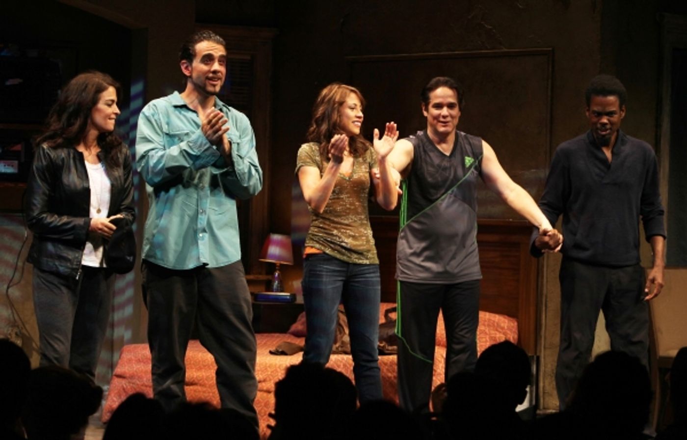Photo Coverage: THE MOTHERF**KER WITH THE HAT Opening Night Curtain Call  Image