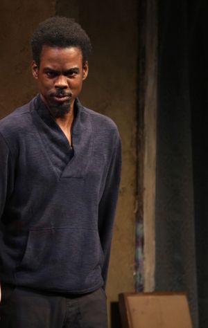 Chris Rock during the Broadway Opening Night Performance Curtain Call for 'The Mother F**ker with the Hat' in New York City. @ BroadwayWorld Chris Rock during the Broadway Opening Night Performance Curtain Call for 'The Mother Photo