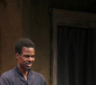 Chris Rock during The Broadway Opening Night Performance Curtain Call for 'The Mother Photo
