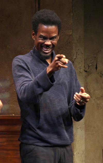 Chris Rock during the Broadway Opening Night Performance Curtain Call for 'The Mother Photo