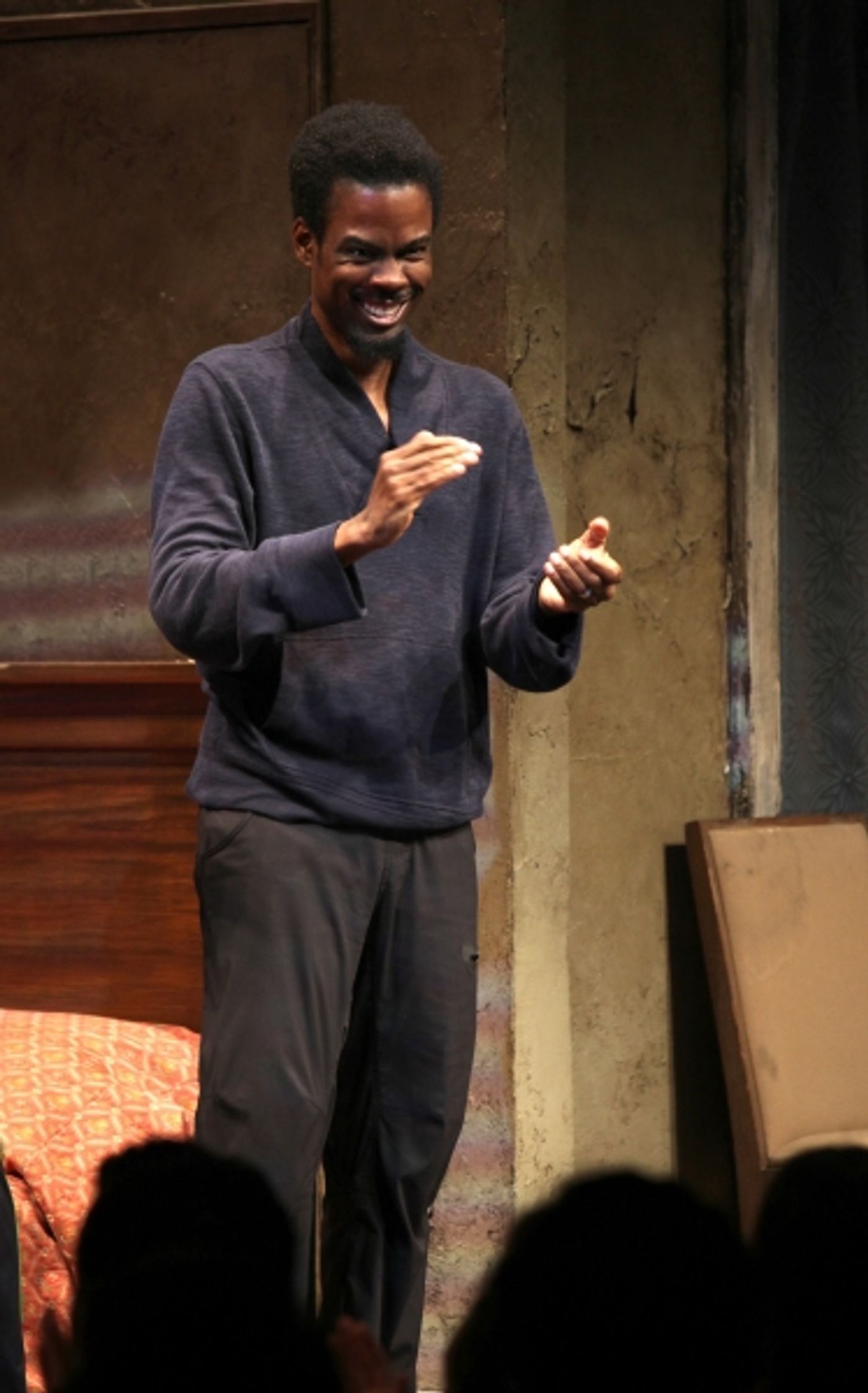Photo Coverage: THE MOTHERF**KER WITH THE HAT Opening Night Curtain Call  Image