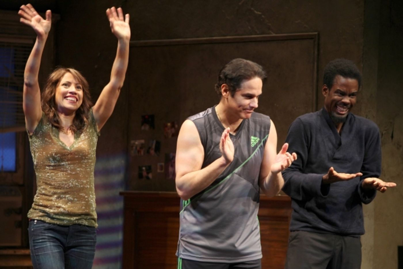 Photo Coverage: THE MOTHERF**KER WITH THE HAT Opening Night Curtain Call  Image