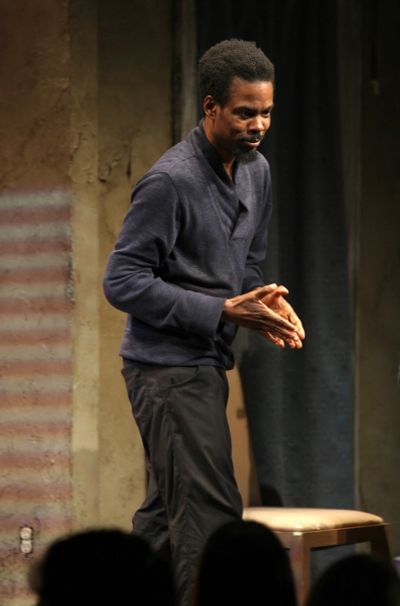 Chris Rock during the Broadway Opening Night Performance Curtain Call for 'The Mother Photo