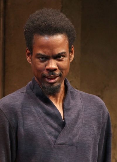 Chris Rock during The Broadway Opening Night Performance Curtain Call for 'The Mother Photo
